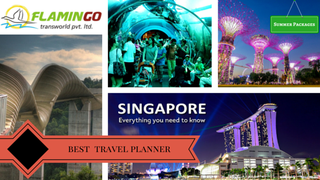 Illustration for article titled Singapore
Tour Packages From Mumbai To Discover The City In A Garden